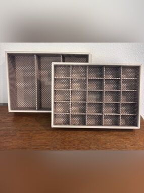 STACKERS  JEWELRY BOXES